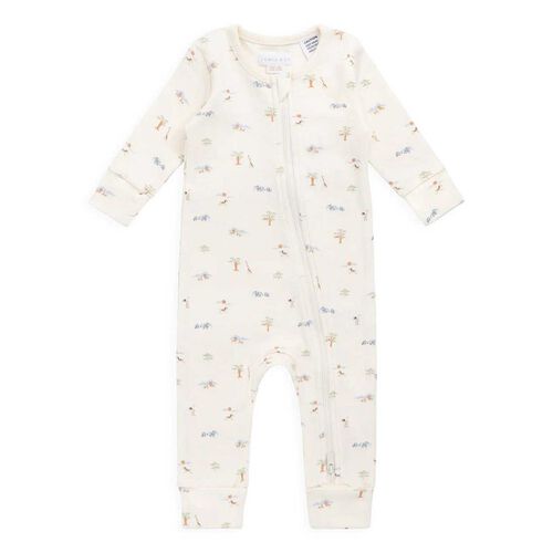 Jamie Kay Organic Cotton Reese Zip Onepiece